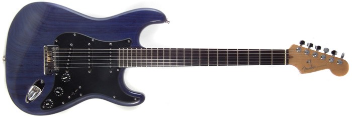 Fender Bad Boy Blue Stratocaster included in our specialist music auction
